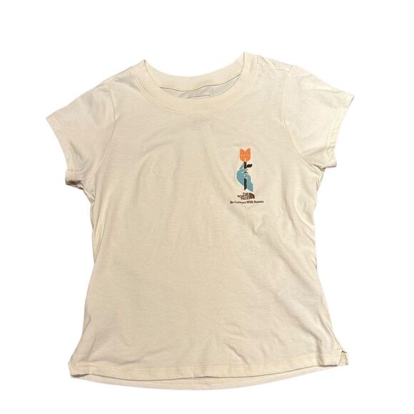 The North Face Adventure Tee Small Reconnect with Nature - Picture 1 of 4